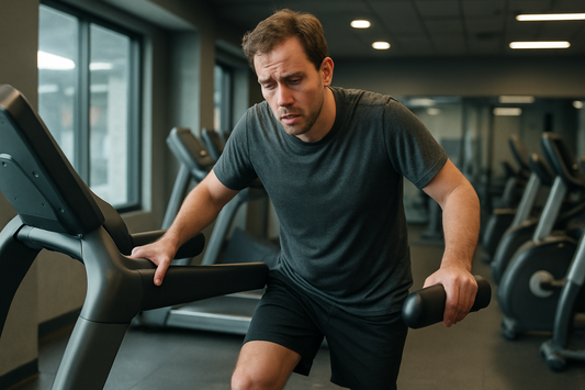 Dizzy When Treadmill Stops