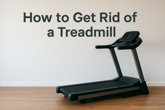how to get rid of a treadmill