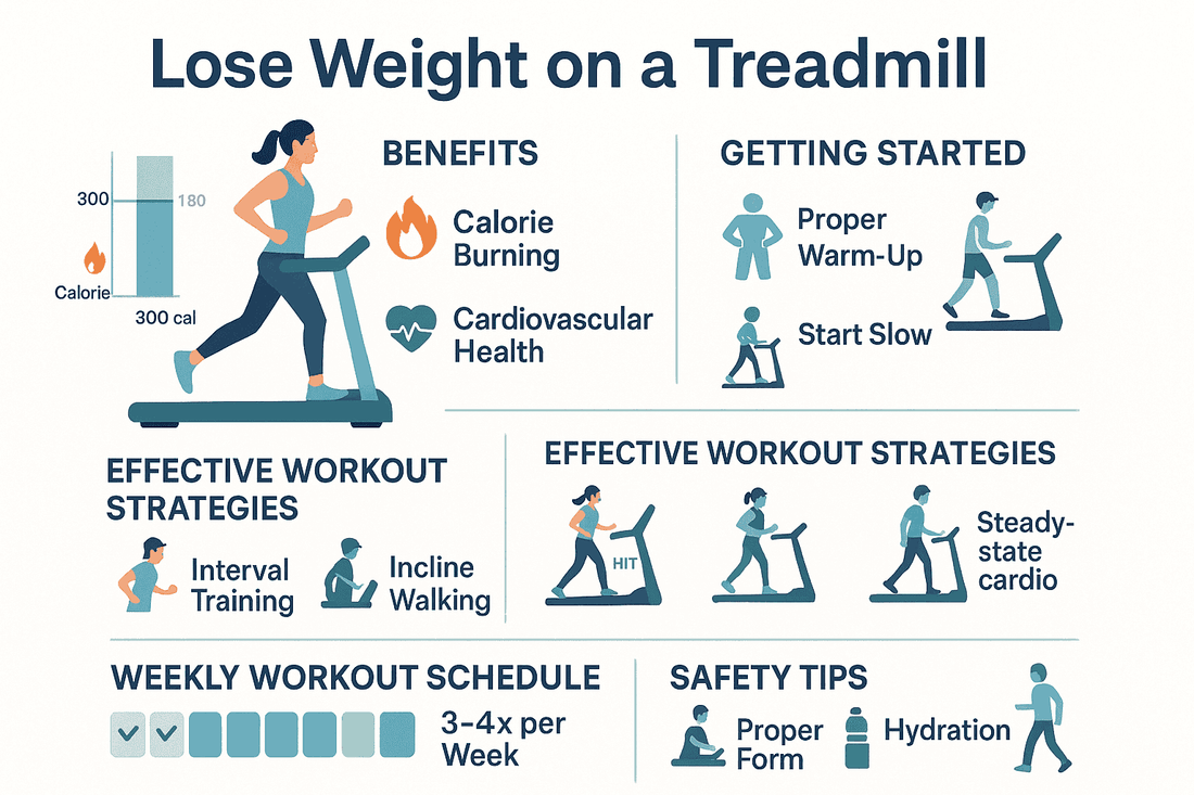 Lose Weight on a Treadmill: 3 Proven Ways to Burn Fat Smarter