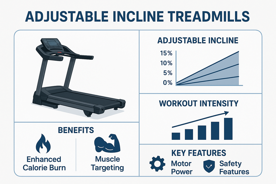 Adjustable Incline Treadmill
