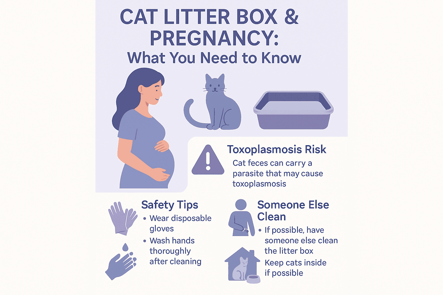 Fresh Look at Cat Litter Box Pregnancy Safe Habits For Expecting Cat Owners