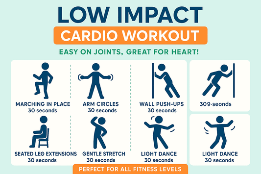 Low Impact Cardio Workout
