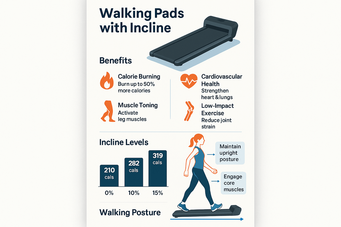 Walking Pads with Incline | FAMISTAR Foldable Treadmills for Home Fitness