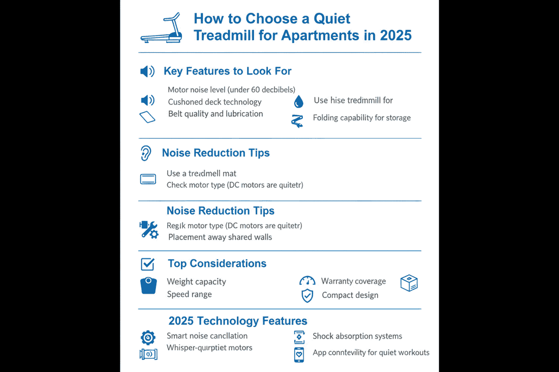 Which treadmill is quiet enough for apartments? Your 2025 guide to a peaceful home workout