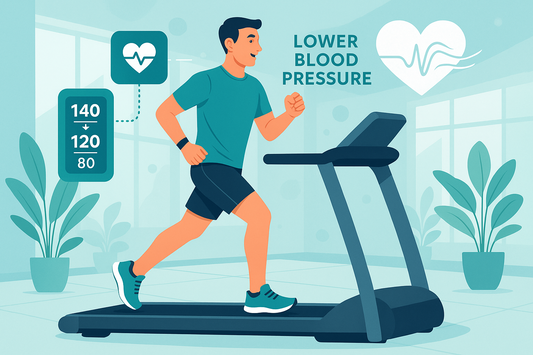 Will Treadmill Lower Blood Pressure