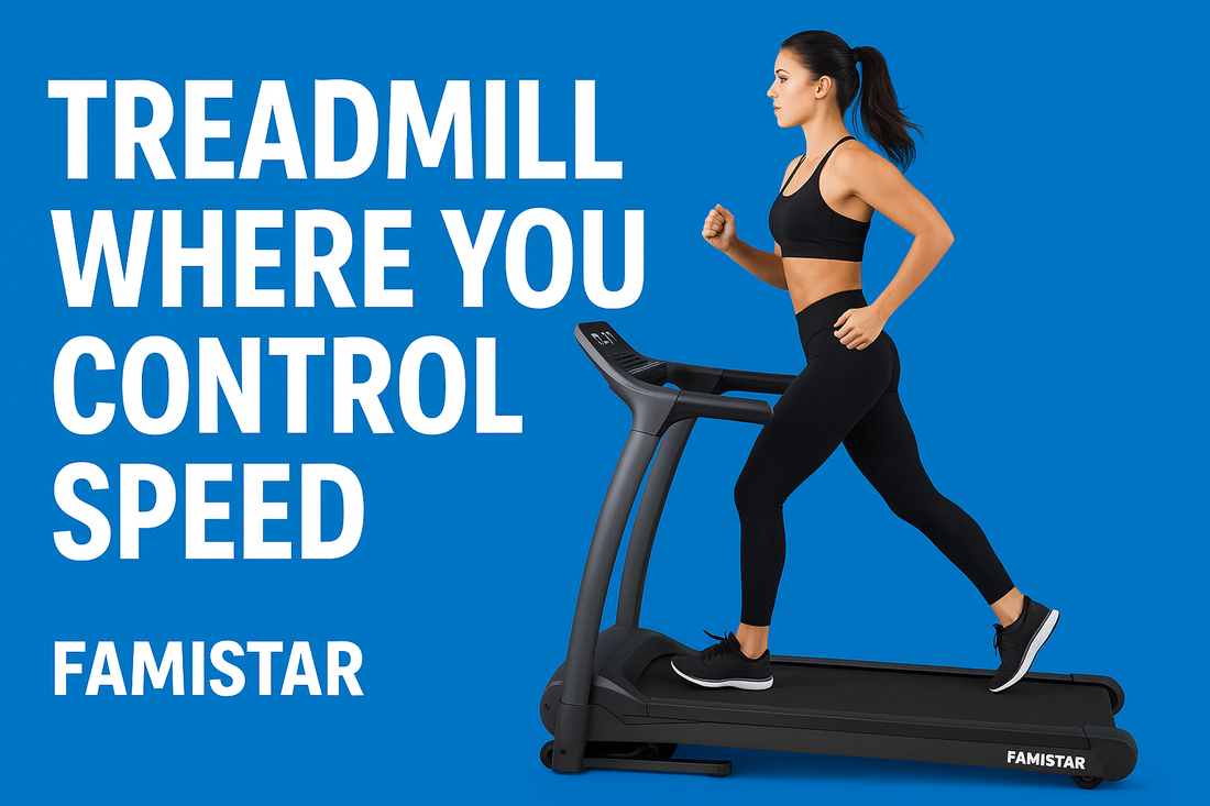 treadmill where you control speed