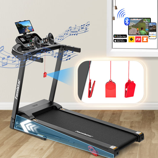 Replacement Safety Key for Treadmills Famistar T532 T70 Folding Treadmill – Emergency Stop Safety Lock for Home Walking, Jogging, Running