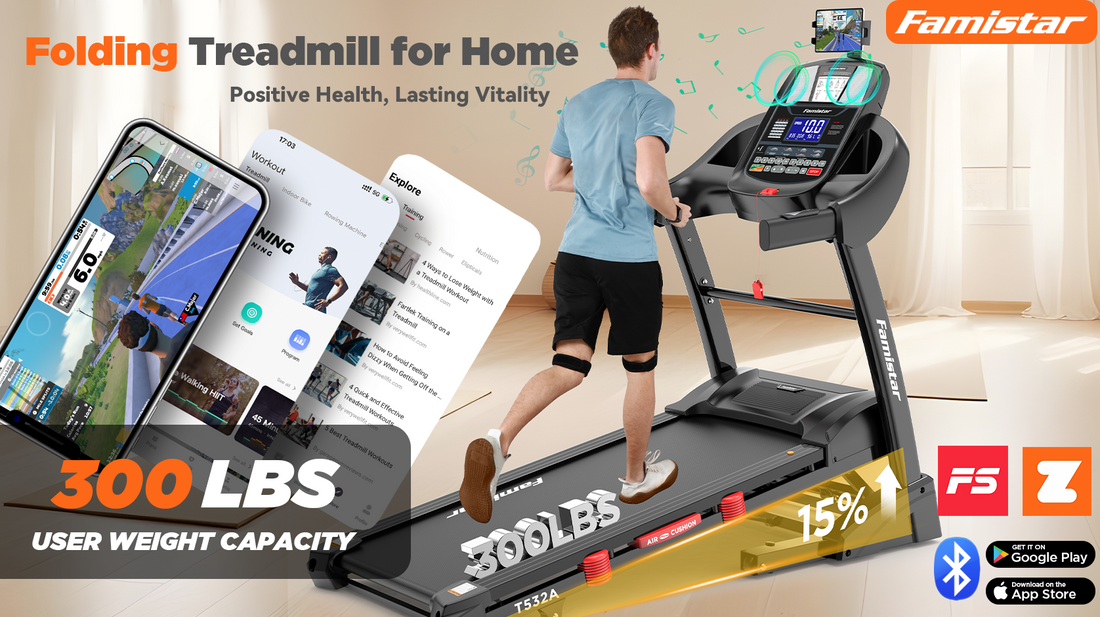 Hi‑Fi Sound & Cushion Matrix? This Smart Treadmill Delivers Structured Performance at Every Level