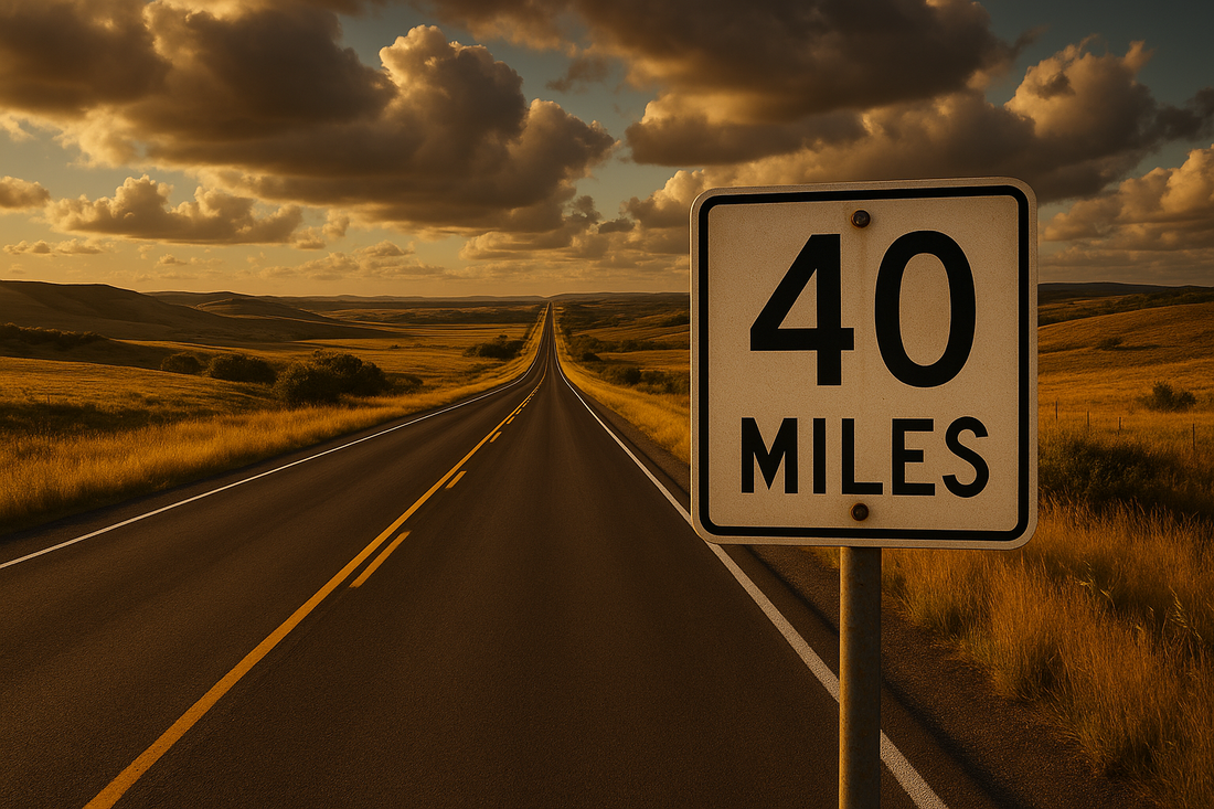 how long does it take to walk 40 miles