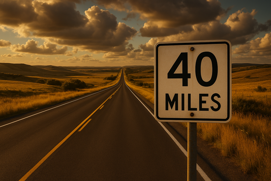 how long does it take to walk 40 miles