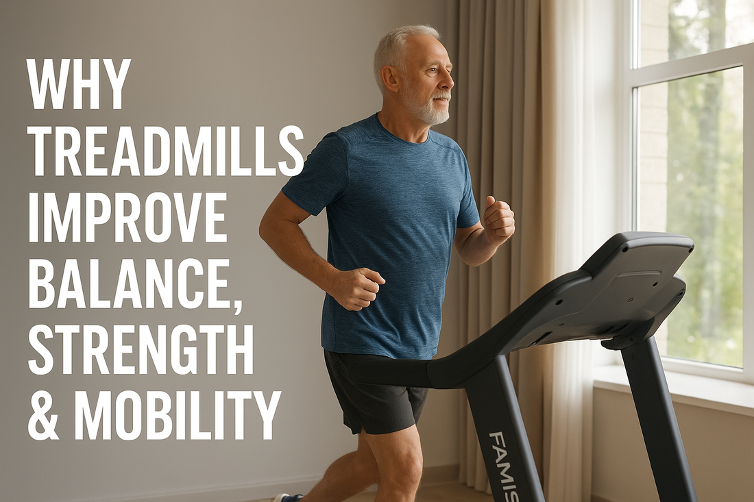 Treadmills for Balance, Strength & Cardio - FAMISTAR Guide