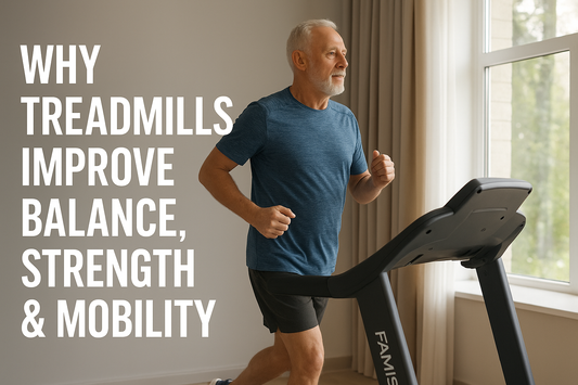Treadmills for Balance, Strength & Cardio - FAMISTAR Guide