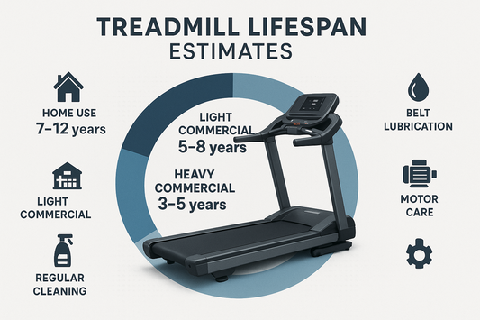 how long will a treadmill last