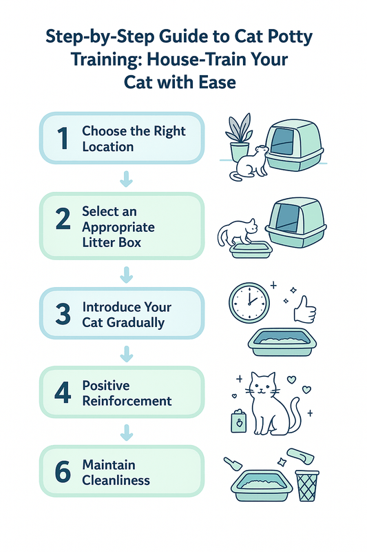Step-by-Step Guide to Cat Potty Training (2025): House-Train Your Cat with Ease