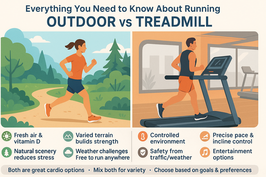 Everything you need to know about Treadmill versus Running Outside