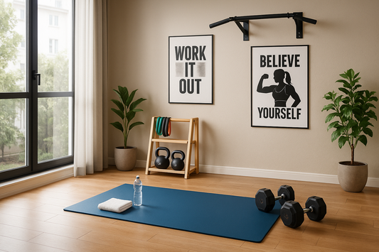 At Home Gym with Famistar
