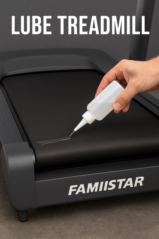 how often to lube treadmill