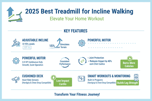 2025 Best Treadmill for Incline Walking – Elevate Your Home Workout