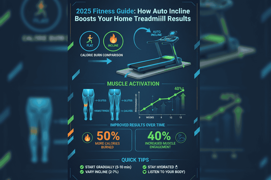 2025 Fitness Guide: How Auto Incline Boosts Your Home Treadmill Results