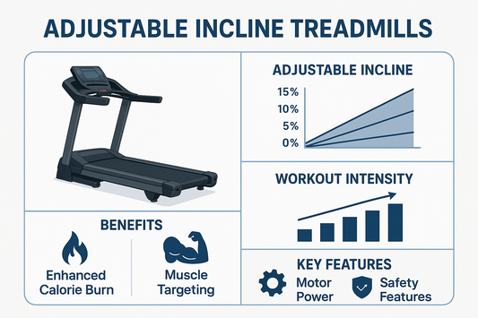 Adjustable Incline Treadmill