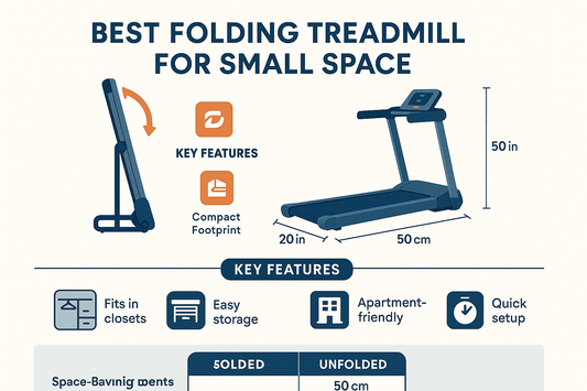 Best Folding Treadmill for Small Space | famistar