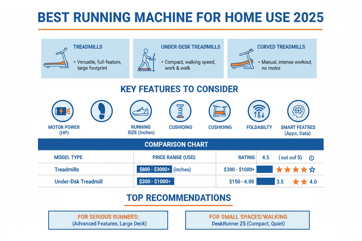 Check Running Machine Best Running Machine for Home Use 2025 | Famistar Electric Treadmill ...