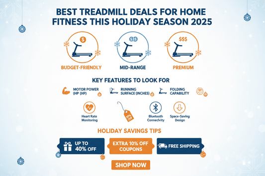 Best Treadmill Deals for Home Fitness This Holiday Season 2025