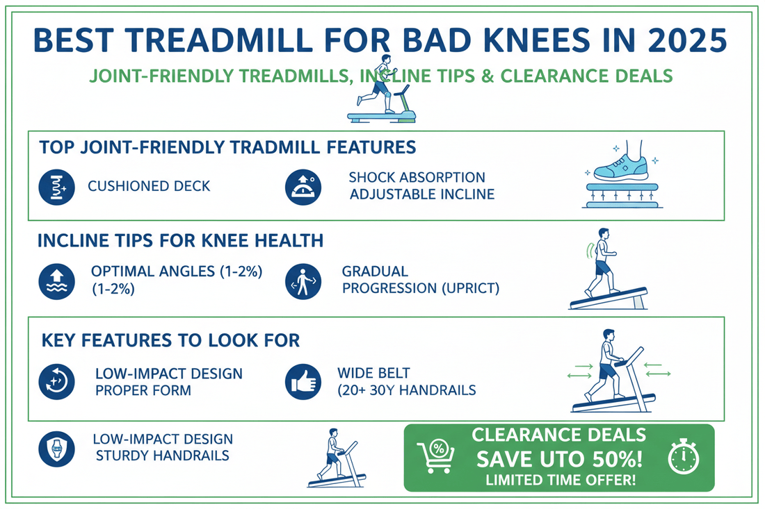 Best Treadmill for Bad Knees 2025 | Famistar Incline & Clearance Deals