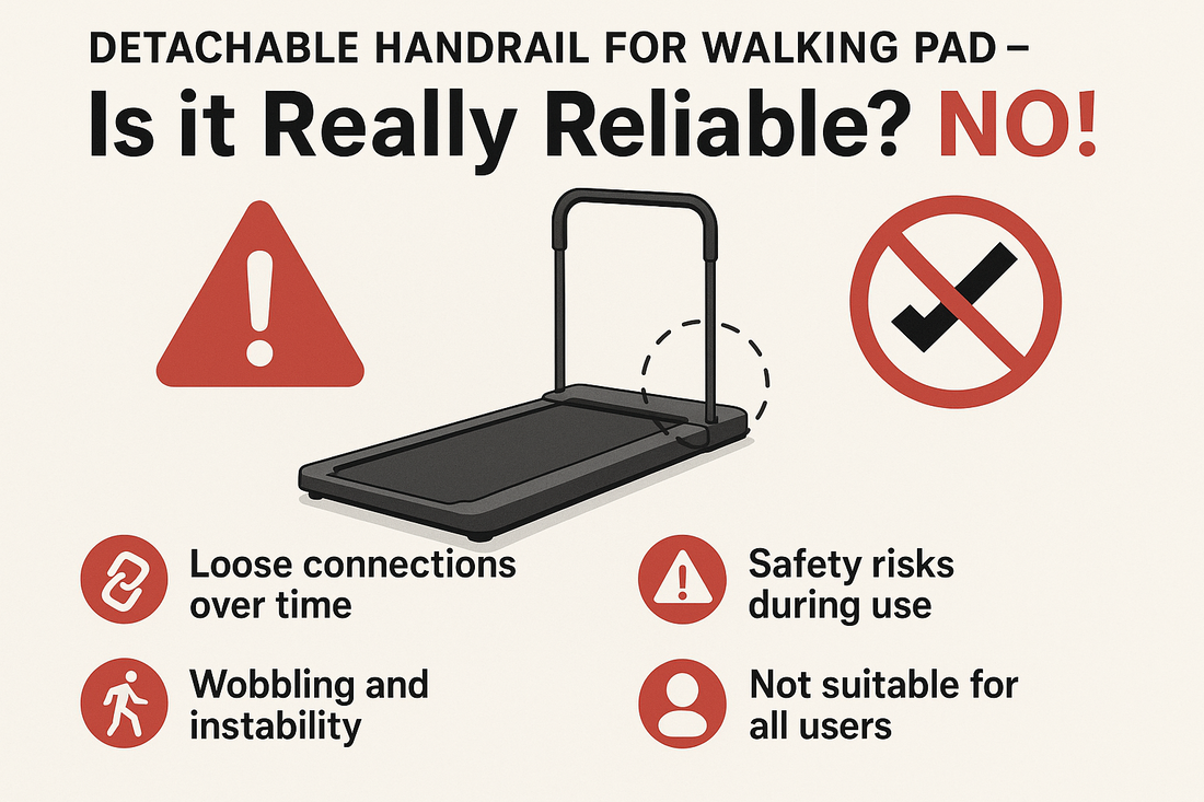 Limitations of Detachable Handrail