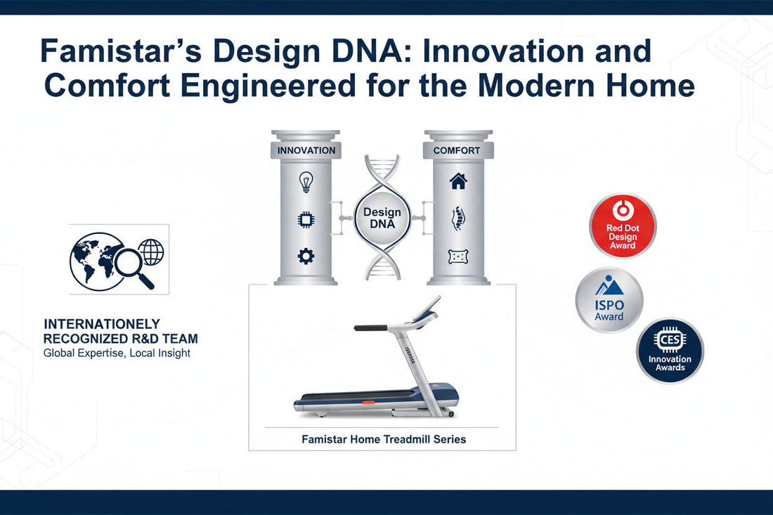 The Science Behind Auto-Incline Technology in Famistar Home Treadmills