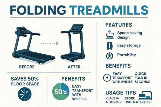 Folding Treadmills: Compact Strength for Meaningful Movement