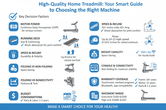 High-Quality Home Treadmill: Your Smart Guide to Choosing the Right Machine