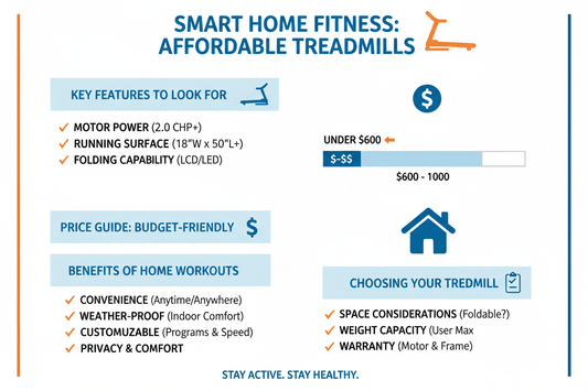 Best Affordable Treadmill 2025 | Top Home Workout Treadmill Deals in USA