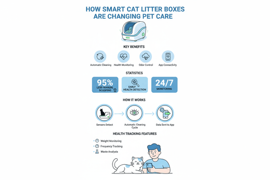 How Smart Cat Litter Boxes Are Changing Pet Care: Inside the Famistar Revolution