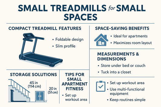 Small Treadmills for Small Spaces: Compact Home Fitness Guide
