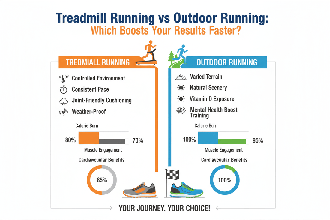 Treadmill Running vs Outdoor Running: Which Boosts Your Results Faster?