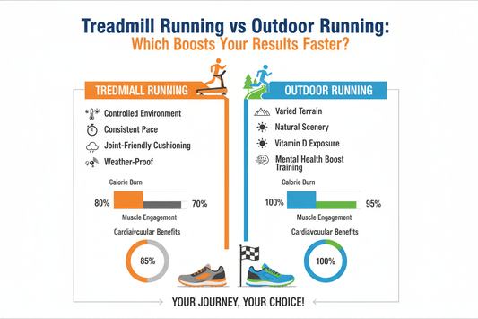 Treadmill Running vs Outdoor Running: Which Boosts Your Results Faster?