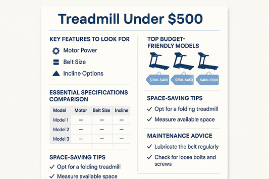 Best Treadmills Under $500 in 2025