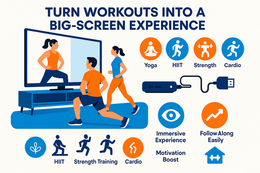 Turn Workouts Into a Big-Screen Experience: How to Cast Treadmill to TV