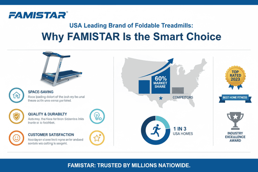 USA Leading Brand of Foldable Treadmills: the 2025 Latest Quick Guide
