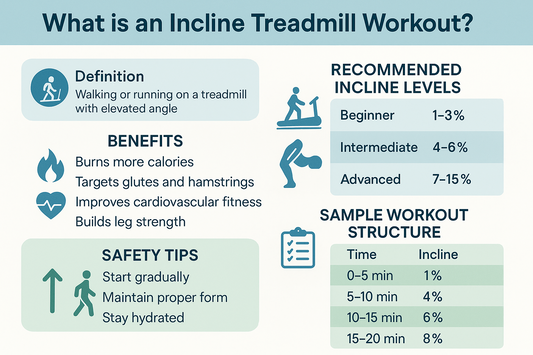 What is an incline treadmill workout