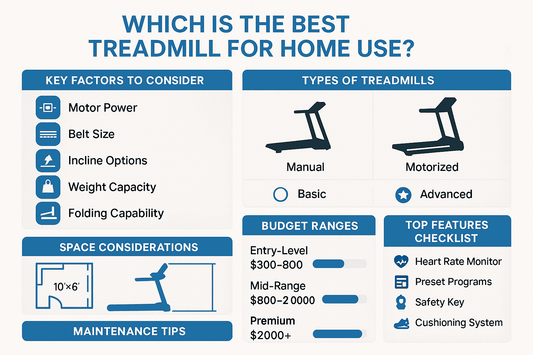 Which Is the Best Treadmill for Home Use to Buy in USA? | 2025 Home Fitness Guide