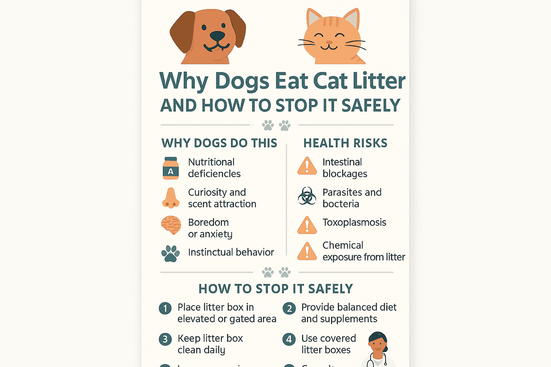 Dogs Eating Cat Litter: Why It Happens and How to Stop It
