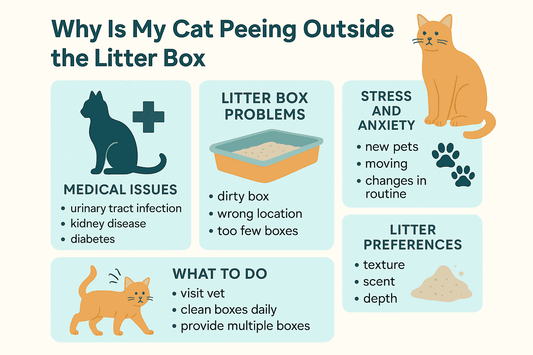Why Is My Cat Peeing Outside the Litter Box? Behavioural & Practical Solutions