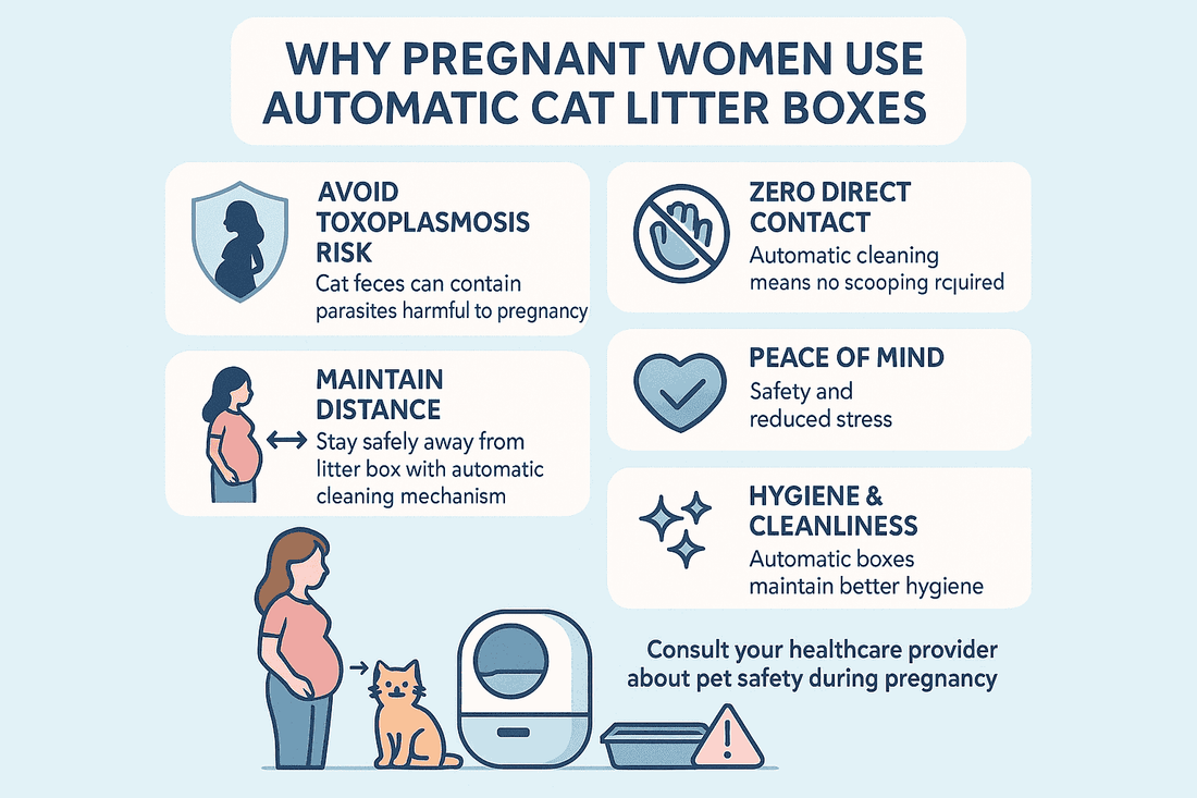 The Best Cat Litter Box for Pregnant Women: Stay Safe and Stress-Free