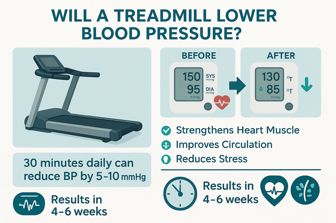 Will a Treadmill Lower Blood Pressure?