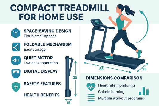 Compact Treadmill for Home Use (2025 Guide) – Best Space-Saving Treadmills