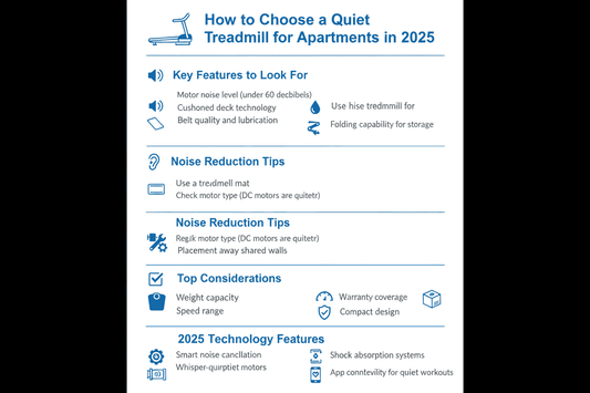 Which treadmill is quiet enough for apartments? Your 2025 guide to a peaceful home workout