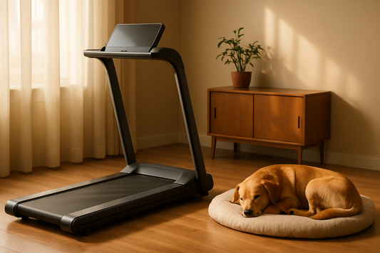 where to buy quiet treadmill with incline feature
