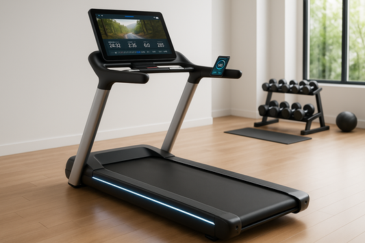 smart treadmill with app